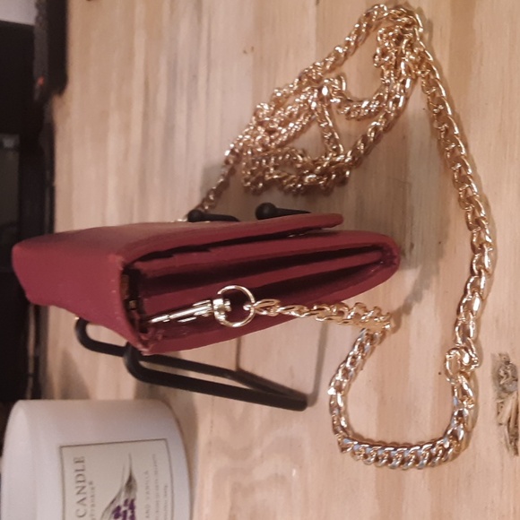 PRADA Saffiano Leather Crossbody Wallet - Picture 3 of 7